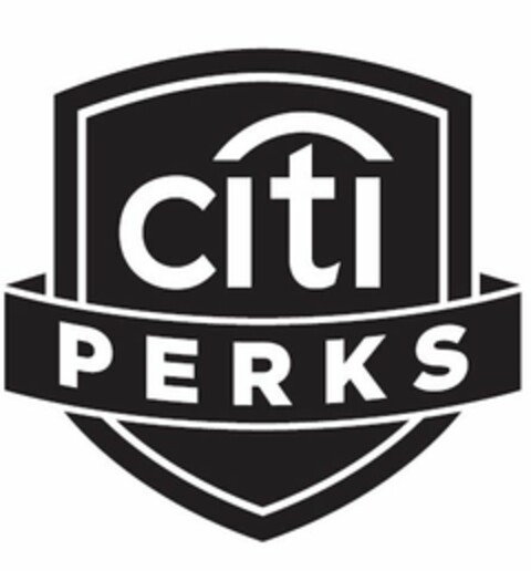 CITI PERKS Logo (USPTO, 10.03.2015)