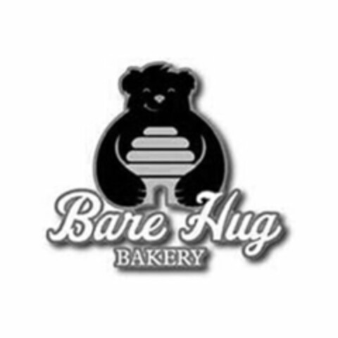 BARE HUG BAKERY Logo (USPTO, 25.03.2015)