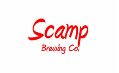 SCAMP BREWING CO. Logo (USPTO, 28.04.2015)