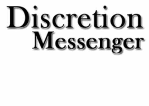 DISCRETION MESSENGER Logo (USPTO, 01.05.2015)