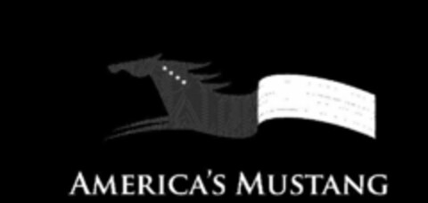 AMERICA'S MUSTANG Logo (USPTO, 05/15/2015)