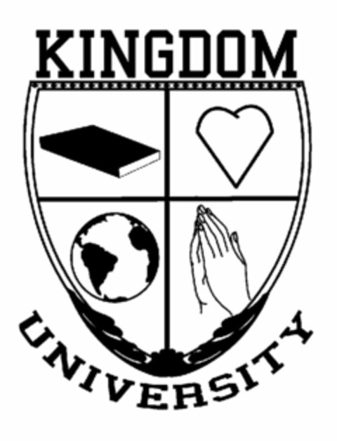 KINGDOM UNIVERSITY Logo (USPTO, 26.05.2015)