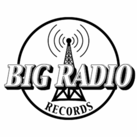 BIG RADIO RECORDS Logo (USPTO, 05/29/2015)