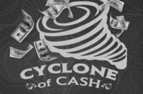 CYCLONE OF CASH Logo (USPTO, 26.06.2015)