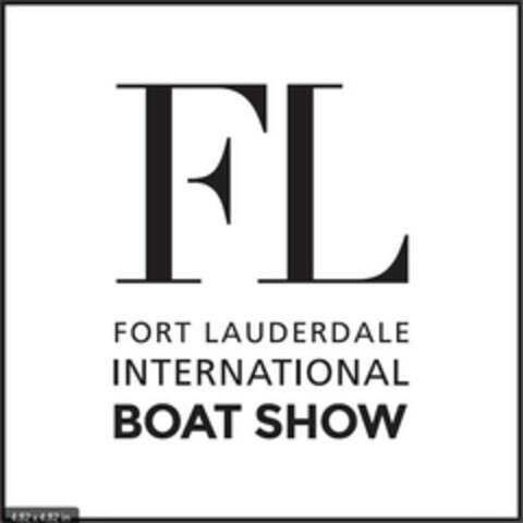 FL FORT LAUDERDALE INTERNATIONAL BOAT SHOW Logo (USPTO, 05.08.2015)