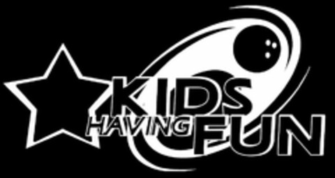 KIDS HAVING FUN Logo (USPTO, 08/14/2015)