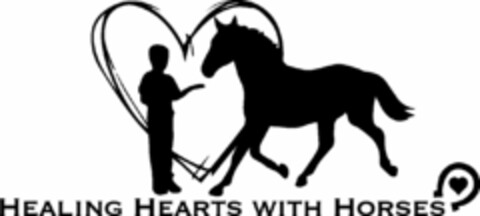 HEALING HEARTS WITH HORSES Logo (USPTO, 23.08.2015)