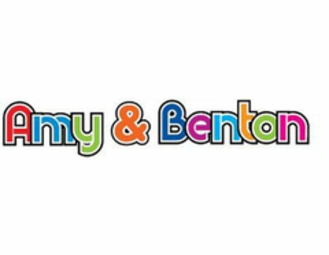 AMY & BENTON Logo (USPTO, 09.10.2015)