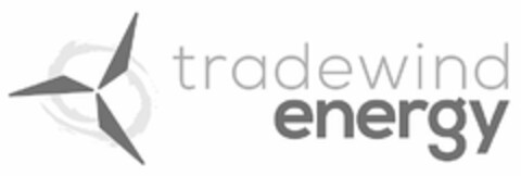 TRADEWIND ENERGY Logo (USPTO, 14.10.2015)