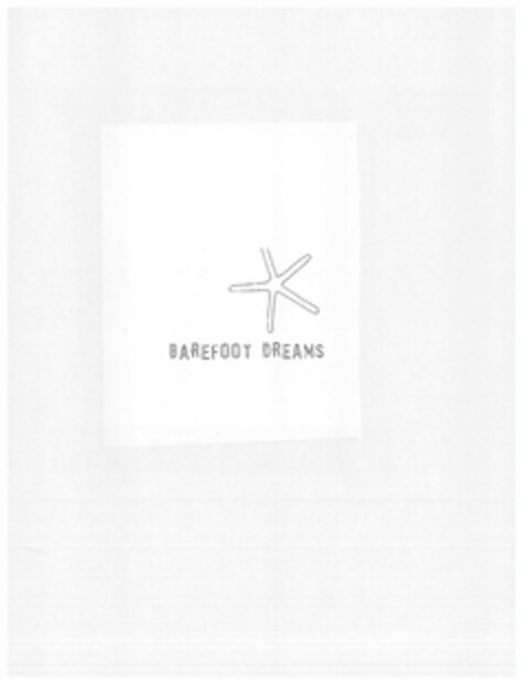 BAREFOOT DREAMS Logo (USPTO, 10/29/2015)