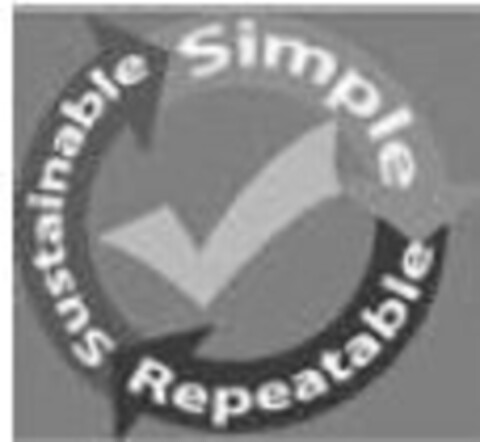 SIMPLE SUSTAINABLE REPEATABLE Logo (USPTO, 11/16/2015)