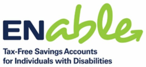 ENABLE TAX-FREE SAVINGS ACCOUNTS FOR INDIVIDUALS WITH DISABILITIES Logo (USPTO, 11/20/2015)