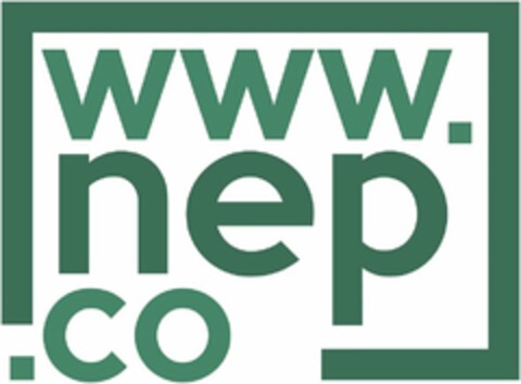 WWW.NEP.CO Logo (USPTO, 02/07/2016)