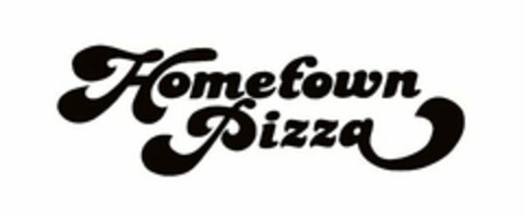 HOMETOWN PIZZA Logo (USPTO, 04.03.2016)
