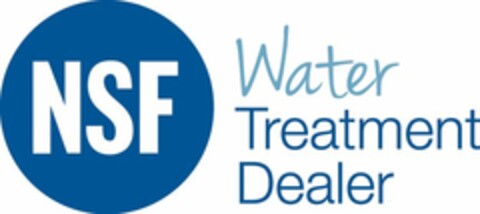 NSF WATER TREATMENT DEALER Logo (USPTO, 21.03.2016)