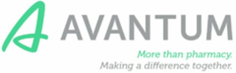 A AVANTUM MORE THAN PHARMACY. MAKING A DIFFERENCE TOGETHER. Logo (USPTO, 24.03.2016)