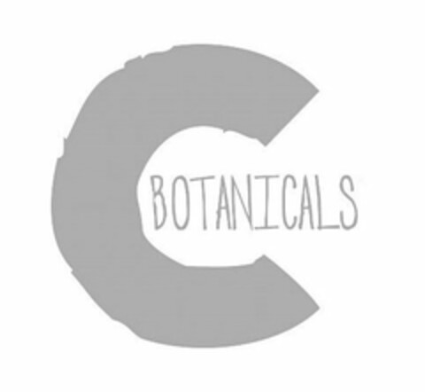 C BOTANICALS Logo (USPTO, 17.05.2016)