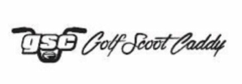 GSC GOLF SCOOT CADDY Logo (USPTO, 06/21/2016)