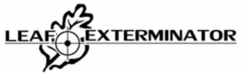 LEAF EXTERMINATOR Logo (USPTO, 06/27/2016)