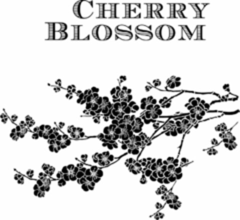 CHERRY BLOSSOM Logo (USPTO, 07/11/2016)