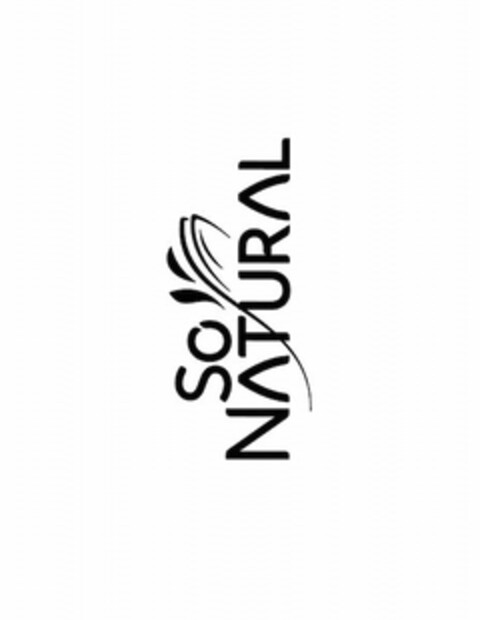 SO NATURAL Logo (USPTO, 20.07.2016)