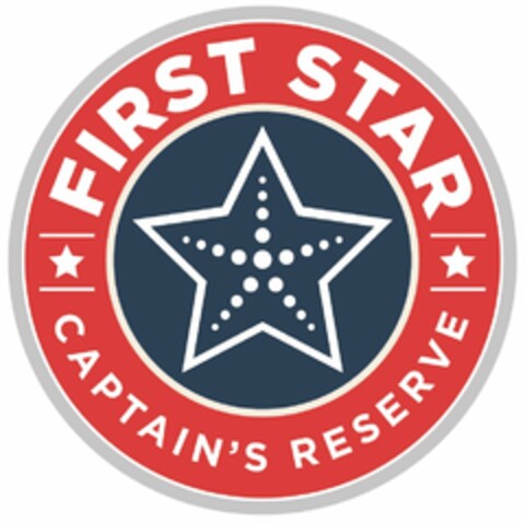 FIRST STAR CAPTAIN'S RESERVE Logo (USPTO, 07/29/2016)