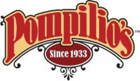 POMPILIO'S SINCE 1933 Logo (USPTO, 03.08.2016)