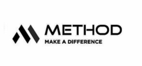 M METHOD MAKE A DIFFERENCE Logo (USPTO, 08/18/2016)