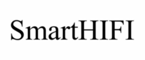 SMARTHIFI Logo (USPTO, 08/25/2016)