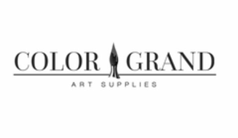 COLOR GRAND ART SUPPLIES Logo (USPTO, 05.10.2016)