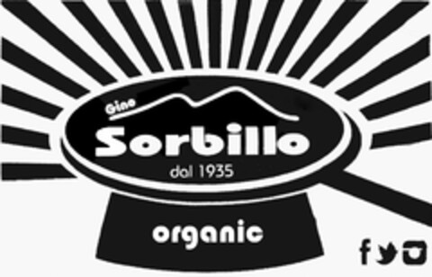 GINO SORBILLO DAL 1935 ORGANIC Logo (USPTO, 25.10.2016)