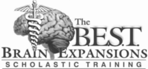 THE B.E.S. T. BRAIN EXPANSION SCHOLASTIC TRAINING Logo (USPTO, 10/28/2016)