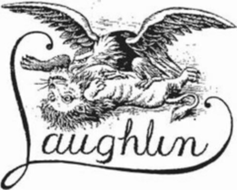 LAUGHLIN Logo (USPTO, 22.11.2016)