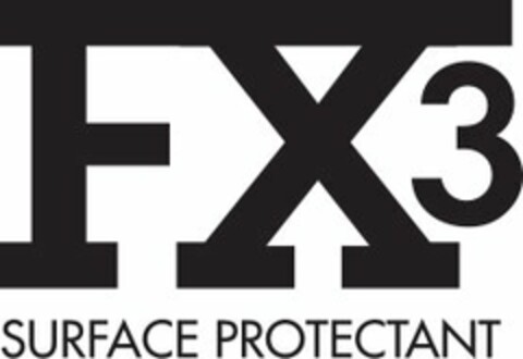 FX3 SURFACE PROTECTANT Logo (USPTO, 07.12.2016)
