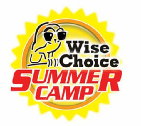 WISE CHOICE SUMMER CAMP Logo (USPTO, 28.12.2016)