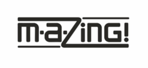 M·A·ZING! Logo (USPTO, 06.01.2017)