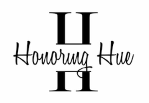 H HONORING HUE Logo (USPTO, 19.01.2017)