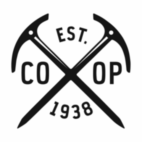 EST. CO OP 1938 Logo (USPTO, 03.02.2017)