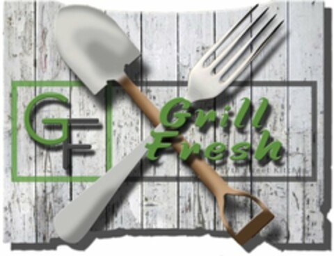 GF GRILL FRESH 17TH STREET KITCHEN Logo (USPTO, 02/16/2017)