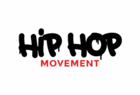 HIP HOP MOVEMENT Logo (USPTO, 17.02.2017)