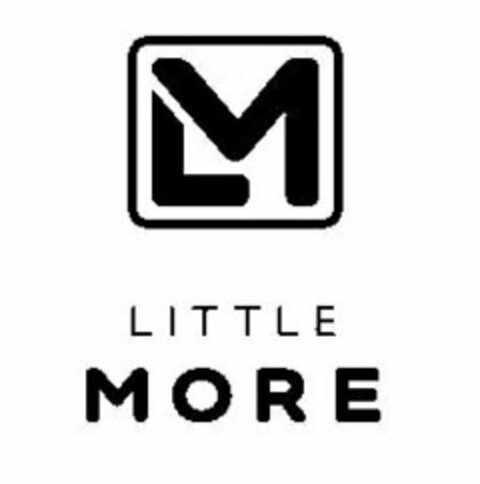 LM LITTLE MORE Logo (USPTO, 20.02.2017)