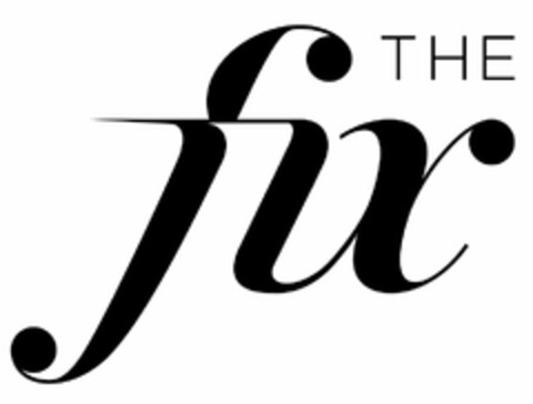 THE FIX Logo (USPTO, 18.03.2017)