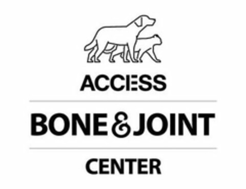 ACCESS BONE & JOINT CENTER Logo (USPTO, 20.03.2017)