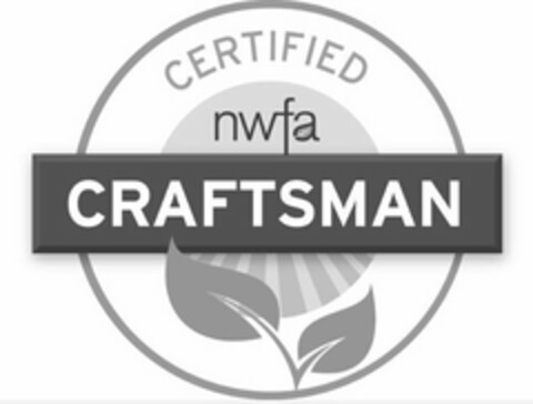 CERTIFIED NWFA CRAFTSMAN Logo (USPTO, 04/06/2017)