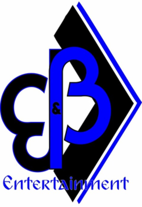 B&B ENTERTAINMENT Logo (USPTO, 04/11/2017)