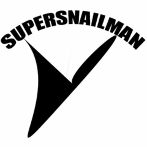 SUPERSNAILMAN Logo (USPTO, 25.04.2017)