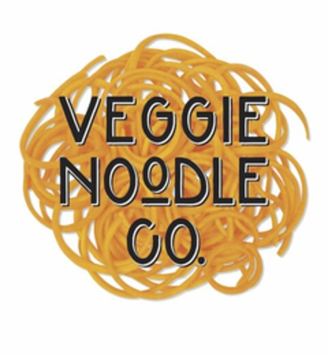 VEGGIE NOODLE CO. Logo (USPTO, 03.05.2017)