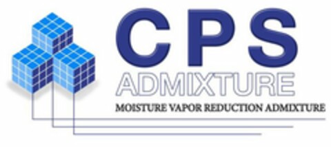 CPS ADMIXTURE MOISTURE VAPOR REDUCTION ADMIXTURE Logo (USPTO, 11.05.2017)