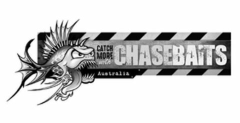 CATCH MORE WITH CHASEBAITS AUSTRALIA Logo (USPTO, 15.05.2017)