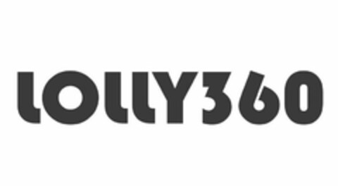 LOLLY360 Logo (USPTO, 31.05.2017)